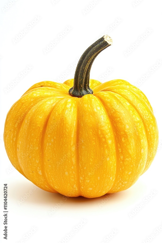 Realistic plastic pumpkin for Halloween or Thanksgiving. Realistic plastic pumpkin for Halloween or Thanksgiving.