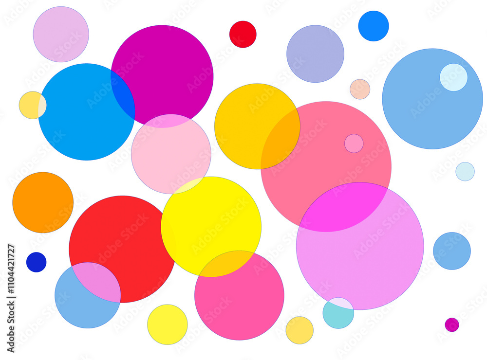 background with colorful circles background with colorful circles