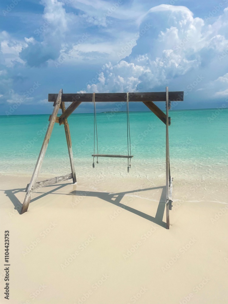 swing on the beach swing on the beach