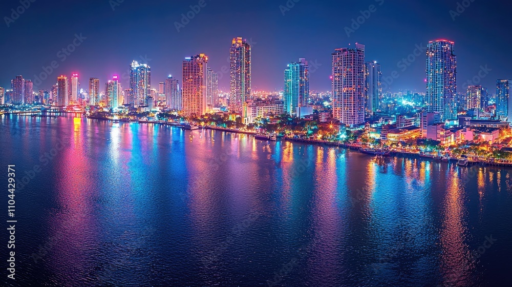 Fototapeta premium Smart network and Connection technology concept