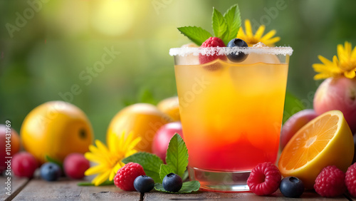 Vibrant Summer Margarita