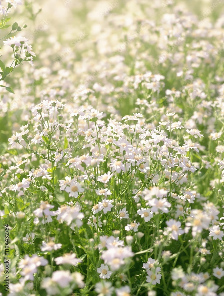 A cluster of small purple wildflowers blooming in a meadow, blossoms, flower clusters A cluster of small purple wildflowers blooming in a meadow, blossoms, flower clusters