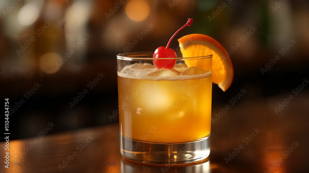 Delicious Whiskey Sour Cocktail Delicious Whiskey Sour Cocktail