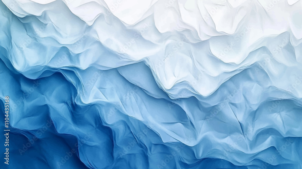 Blue white pastel gradient background smooth light blue abstract grainy poster banner backdrop Blue white pastel gradient background smooth light blue abstract grainy poster banner backdrop
