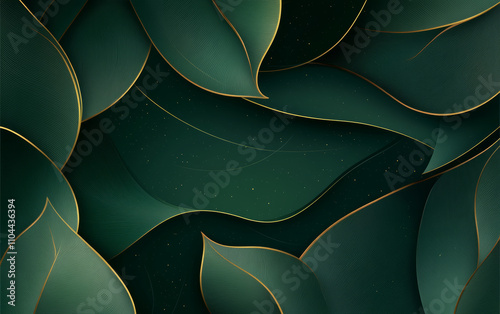 Green fashion art background
 photo