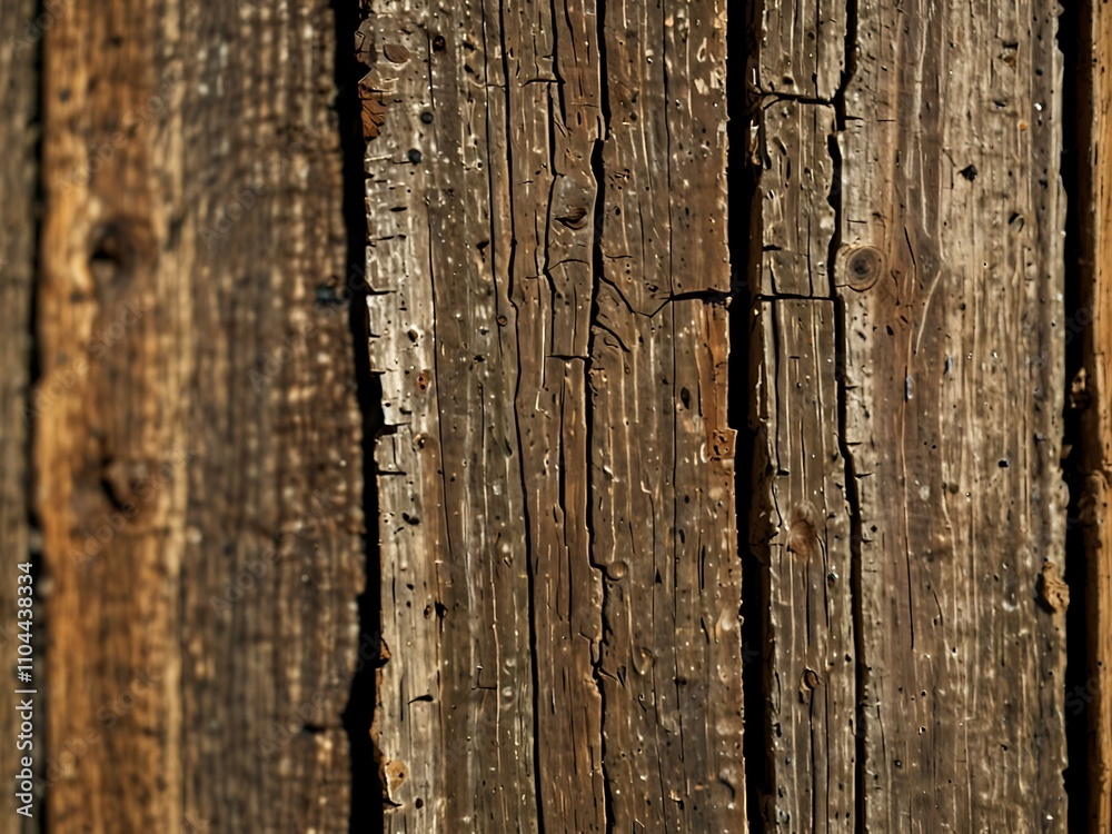 Close-up of weathered wood, shaped by the forces of nature. Close-up of weathered wood, shaped by the forces of nature.