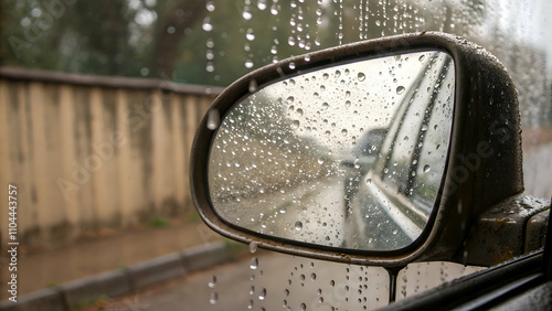 mirror reflection, view of car, side mirror, side glasses, traffic suggestions, Road view, driving, driving school, background, wallpaper, driving skills, glass, travel, long drive, highway , driving  photo