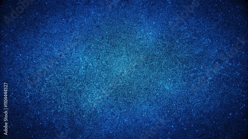 Dark Abstract Blue Grainy Noise Texture Background for Digital Design