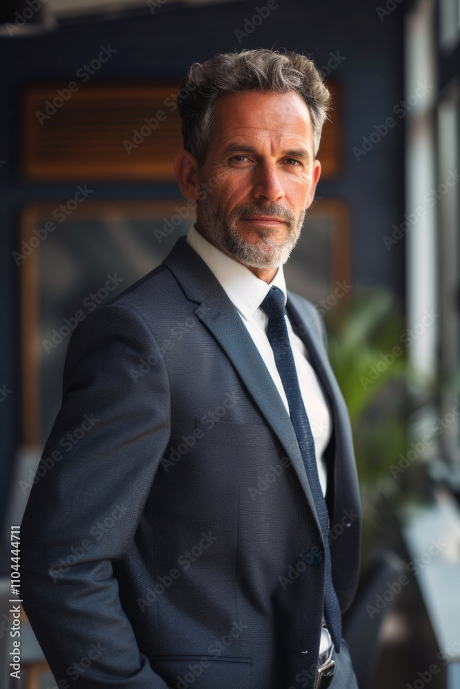 businessman in a formal suit Generative AI businessman in a formal suit Generative AI
