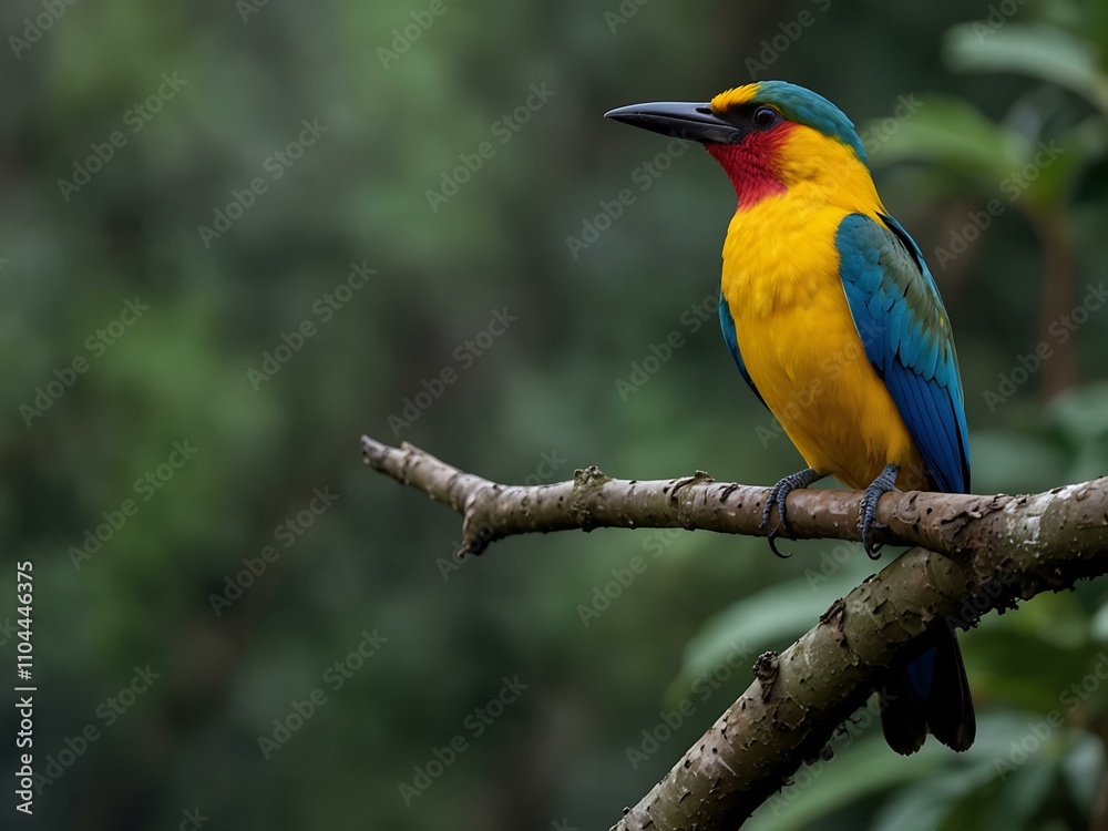Colombian birds in diverse habitats. Colombian birds in diverse habitats.
