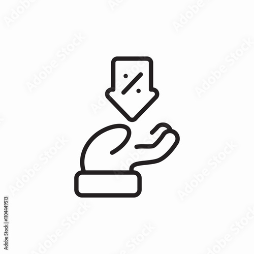 discount offer icon sign vector
