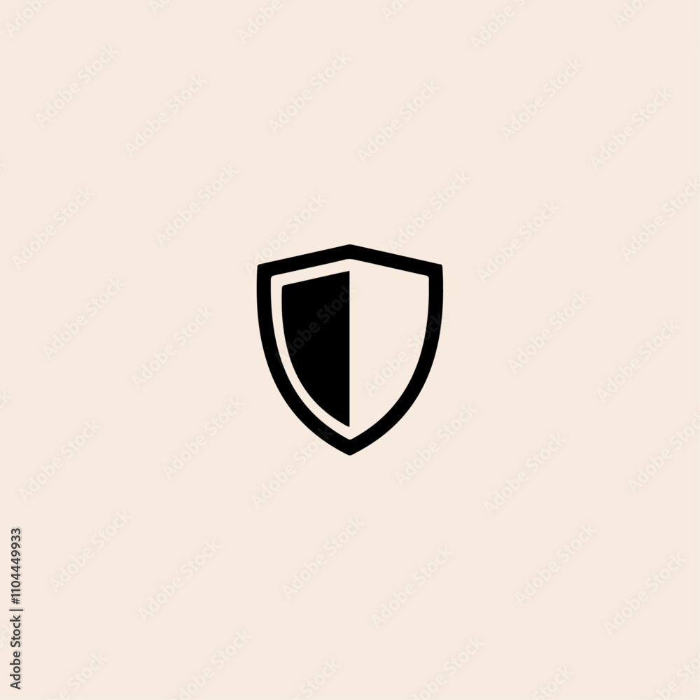 vector shield icon, flat design best shield vector design vector shield icon, flat design best shield vector design