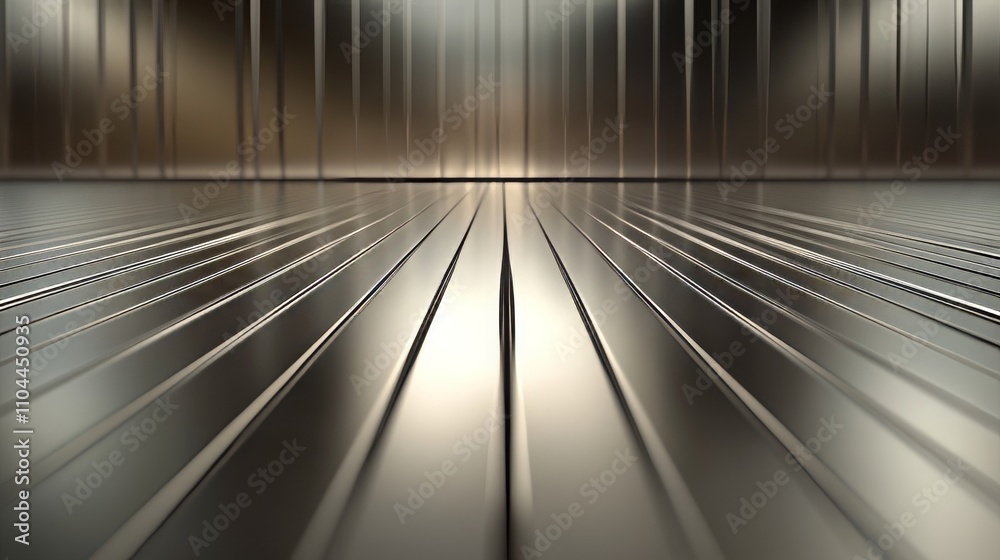 A sleek metallic texture background A sleek metallic texture background