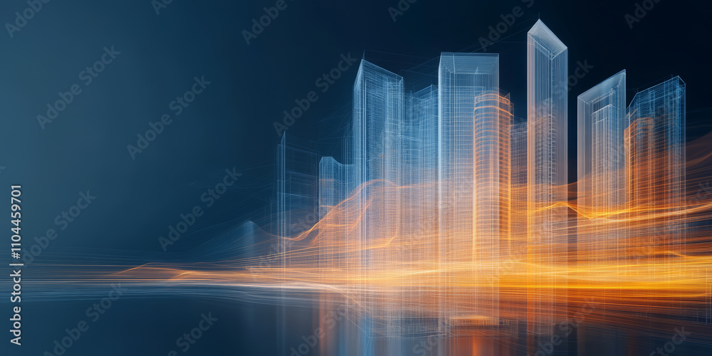 Minimalist graphic illustration of city and building Outlines
Minimalist graphic illustration of city and building Outlines