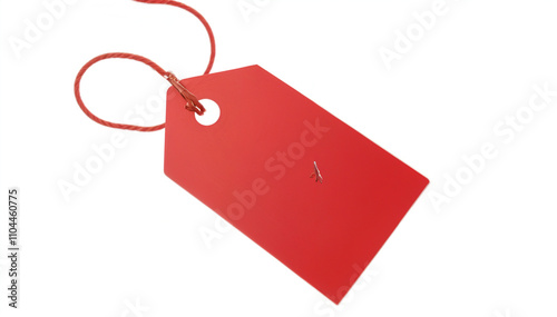 Red Tag, String, Retail, Sale, Blank, Marketing, Price, Promotion, Shopping, Discount