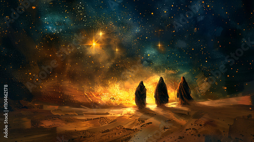 The holy three wisemen, holy htree kings