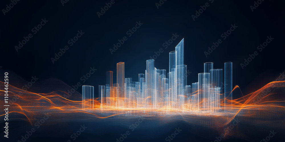 Minimalist graphic illustration of city and building Outlines
Minimalist graphic illustration of city and building Outlines