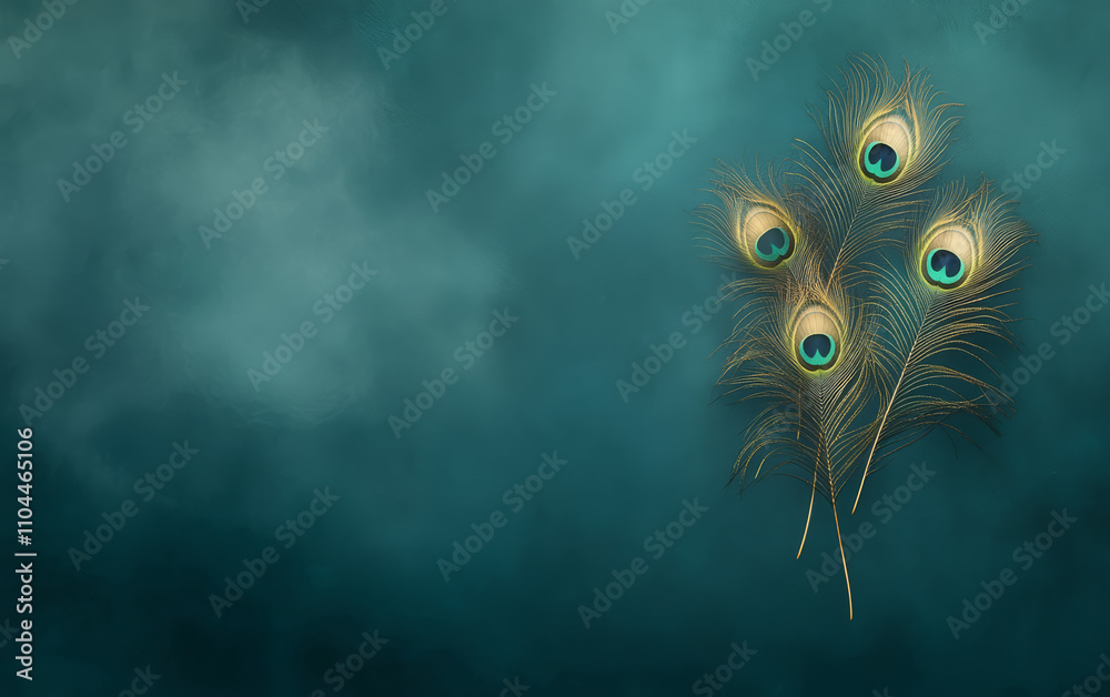 Beautiful colorful feather business background
Beautiful colorful feather business background