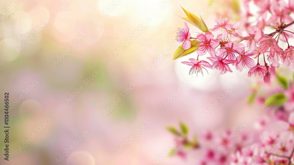 Delicate pink cherry blossoms in soft focus, ideal for spring backgrounds and nature-themed designs. Delicate pink cherry blossoms in soft focus, ideal for spring backgrounds and nature-themed designs.