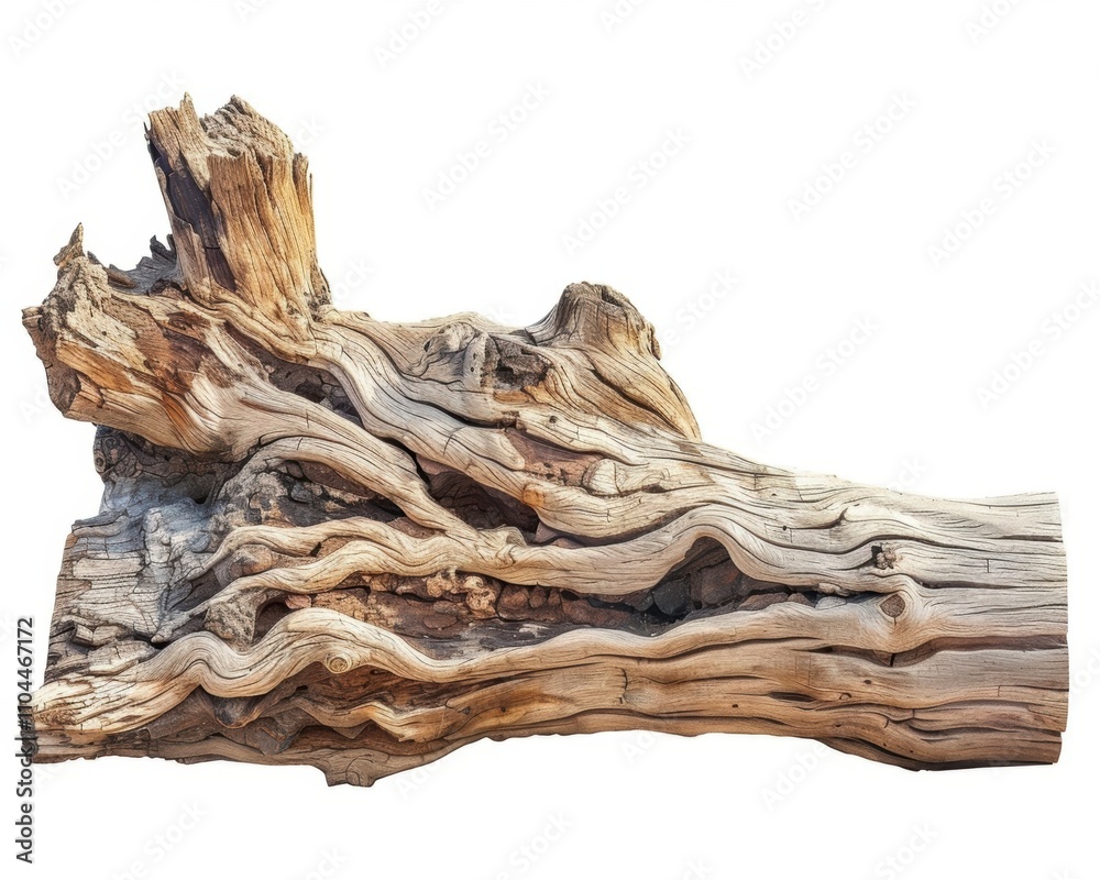 Intricate weathered driftwood showcasing an organic texture and natural beauty. Intricate weathered driftwood showcasing an organic texture and natural beauty.