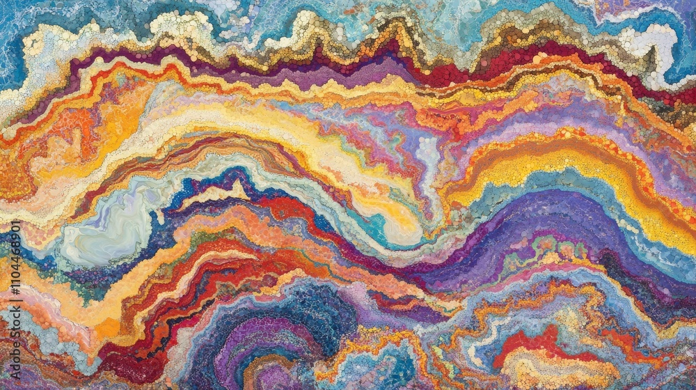 Artist's Perspective Multicolored Abstract Composition, Cell-like Texture, Fluid Marbling, Abstract Landscape Abstract art, Resin art, Fluid Acrylics Artist's Perspective Multicolored Abstract Composition, Cell-like Texture, Fluid Marbling, Abstract Landscape Abstract art, Resin art, Fluid Acrylics