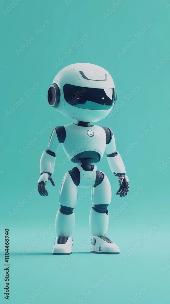 Fototapeta premium Robot futurista
