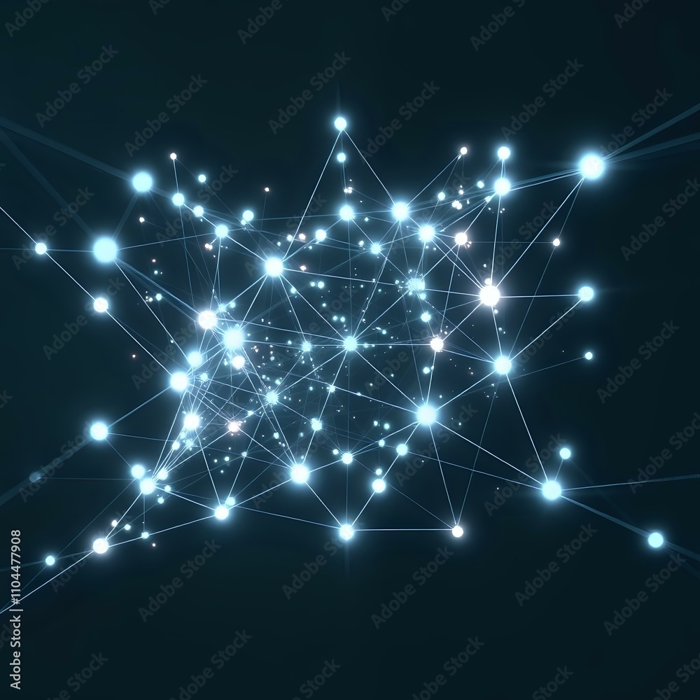 custom made wallpaper toronto digitalEthereal Quantum Matrix Visualization