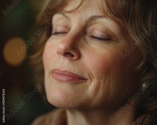 Therapist listening to patient, calm and supportive, soft natural light photo