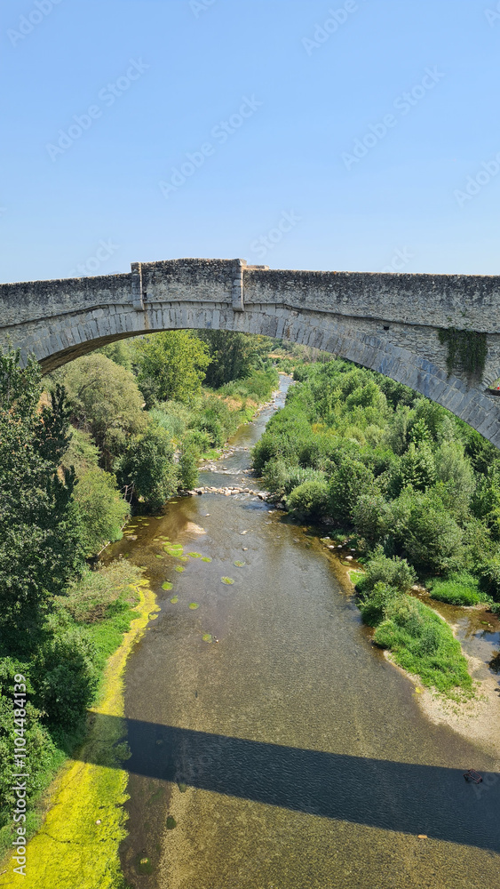 Le Pont du Diable de Céret Le Pont du Diable de Céret