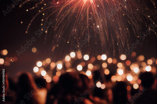 fireworks display for New Year celebrations