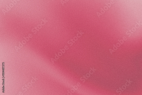 Magenta wave gradient. Digital noise, grain texture. Abstract y2k background. Retro 80s, 90s style. Wall, wallpaper. Minimal, minimalist. Burgundy background. Red, pink, carmine, ruby, beige colors.