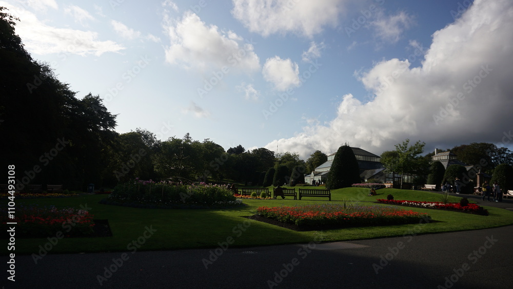 botanic garden and flowers plus architecture botanic garden and flowers plus architecture