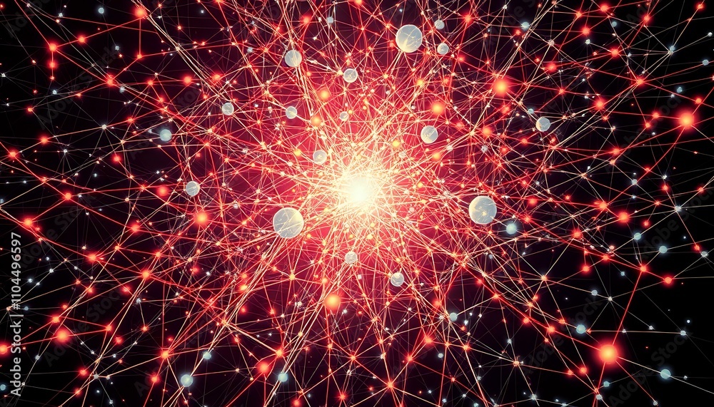 Cybernetic Constellation Art Cybernetic Constellation Art