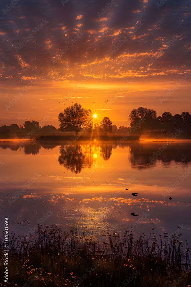 Heart-stirring Symphony of Dawn: The Purity and Perfection of Tomorrow's Sunrise Heart-stirring Symphony of Dawn: The Purity and Perfection of Tomorrow's Sunrise