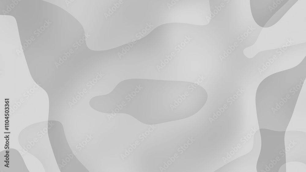 Abstract grayscale background with fluid, organic shapes and subtle gradients. Abstract grayscale background with fluid, organic shapes and subtle gradients.