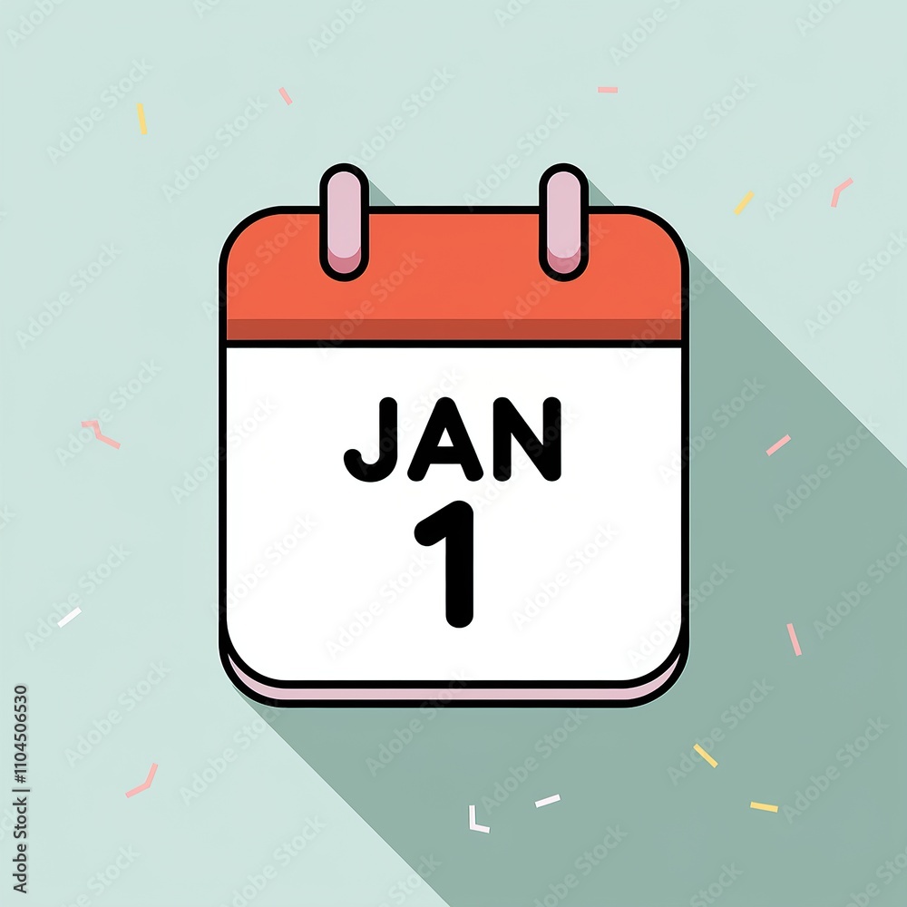illustration of a calendar illustration of a calendar