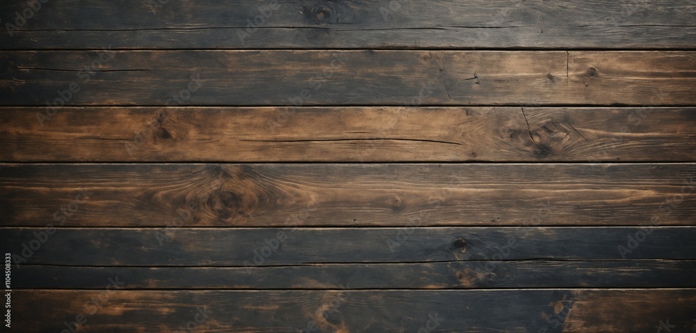 Rough and Worn Wood Texture