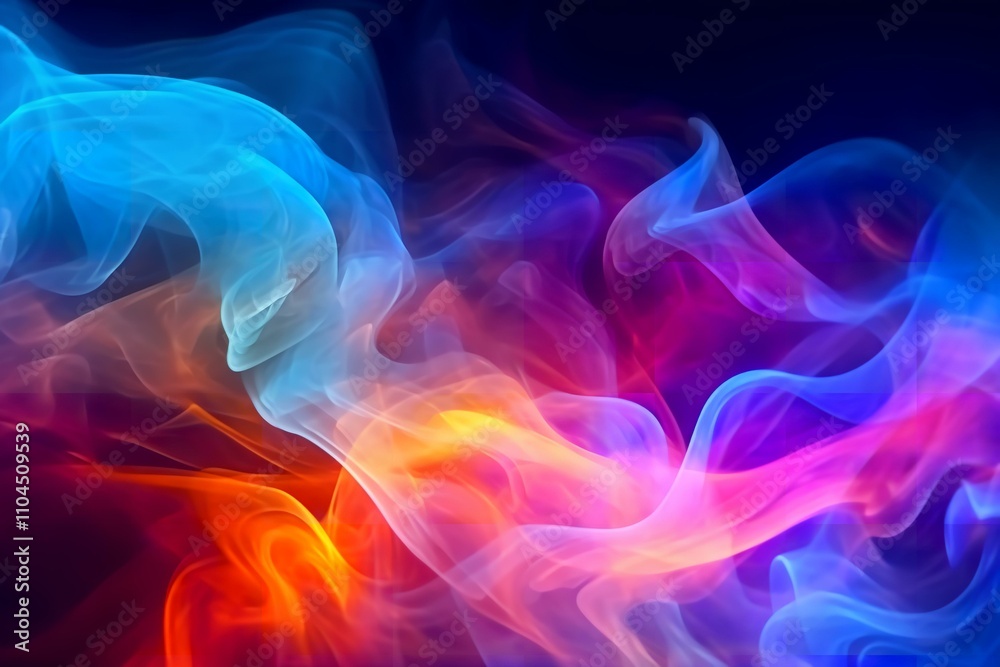 Abstract Waves colorful Somoke Vibrant Background with various natural clouds and smoke Beautiful cloudy smoke on an isolated background. soft mystery horror design, spooky background texture Abstract Waves colorful Somoke Vibrant Background with various natural clouds and smoke Beautiful cloudy smoke on an isolated background. soft mystery horror design, spooky background texture