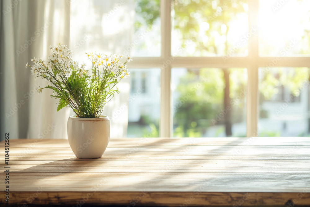 A natural wooden background with a light oak finish, evoking a fresh and airy feel, ideal for bright, open spaces. A natural wooden background with a light oak finish, evoking a fresh and airy feel, ideal for bright, open spaces.
