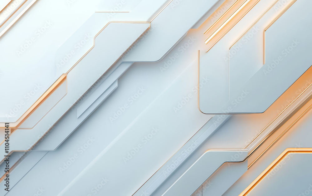 Obraz premium Technological sense of fashion color texture commercial background 