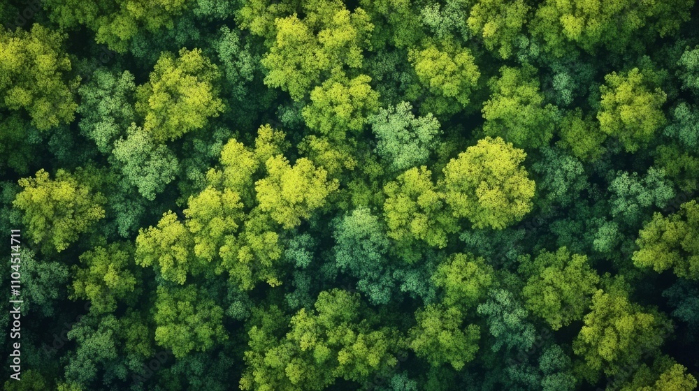 Nature's canvas in verdant hues Nature's canvas in verdant hues