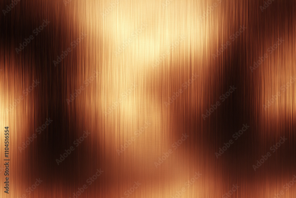 A brushed copper background with rich reddish-brown tones and subtle reflective properties.