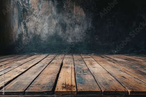 A wooden backdrop with irregular planks, giving it a unique and artisanal appearance, perfect for creative projects.