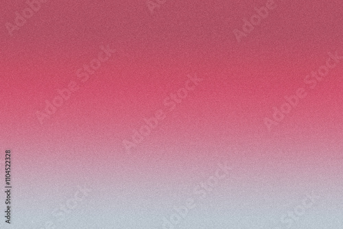 Magenta gradient. Digital noise, grain texture. Abstract y2k background. Retro 80s, 90s style. Wall, wallpaper. Minimal, minimalist. Burgundy background. Red, pink, carmine, ruby, gray colors.