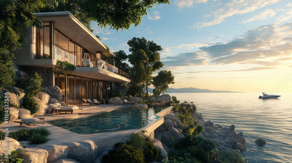 Ocean Bliss: Beachfront Living with Stunning Sea Views Ocean Bliss: Beachfront Living with Stunning Sea Views