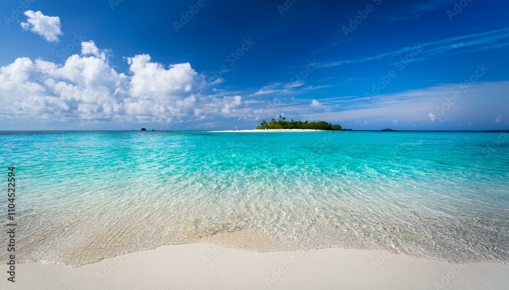 Obraz premium The ocean whispers secrets to those who listen. 