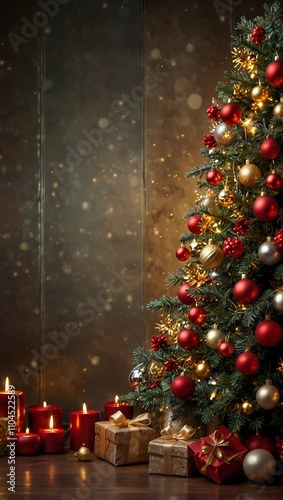 Christmas Backgrounds for Holiday Campaigns. Feliz Natal