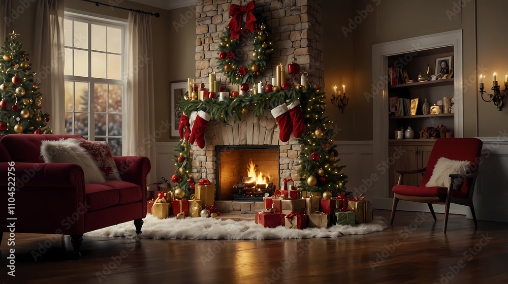 Christmas Backgrounds for Holiday Campaigns. Feliz Natal