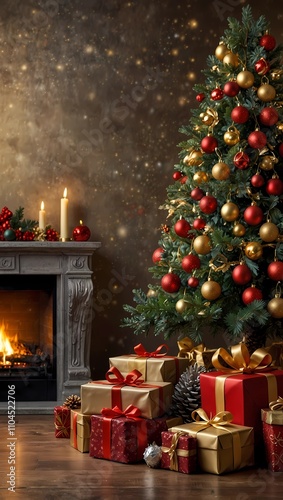 Christmas Backgrounds for Holiday Campaigns. Feliz Natal