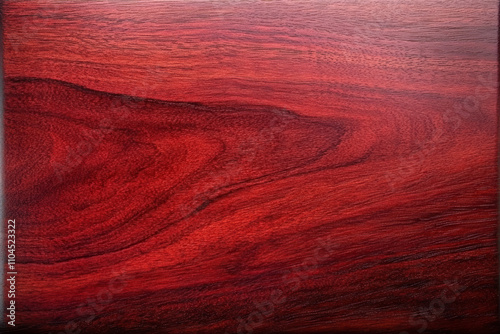 A rich, dark cherry wood background with smooth texture and polished finish, offering a refined and classic aesthetic.